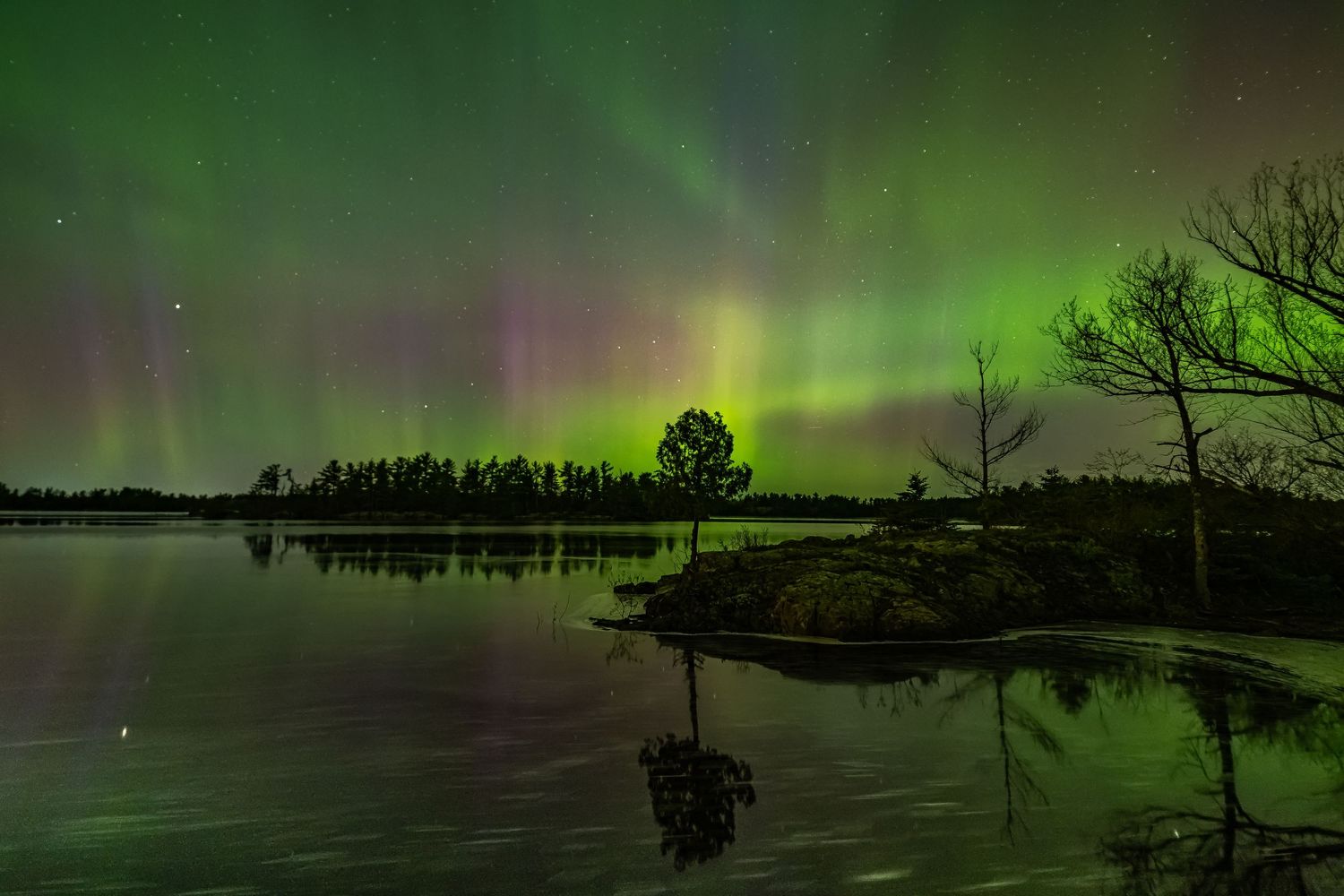 "Serenity" May 2024 Northern Lights Show