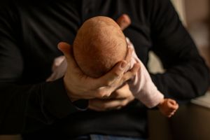 Lifestyle Newborn, Rachel Collins Photography, LLC