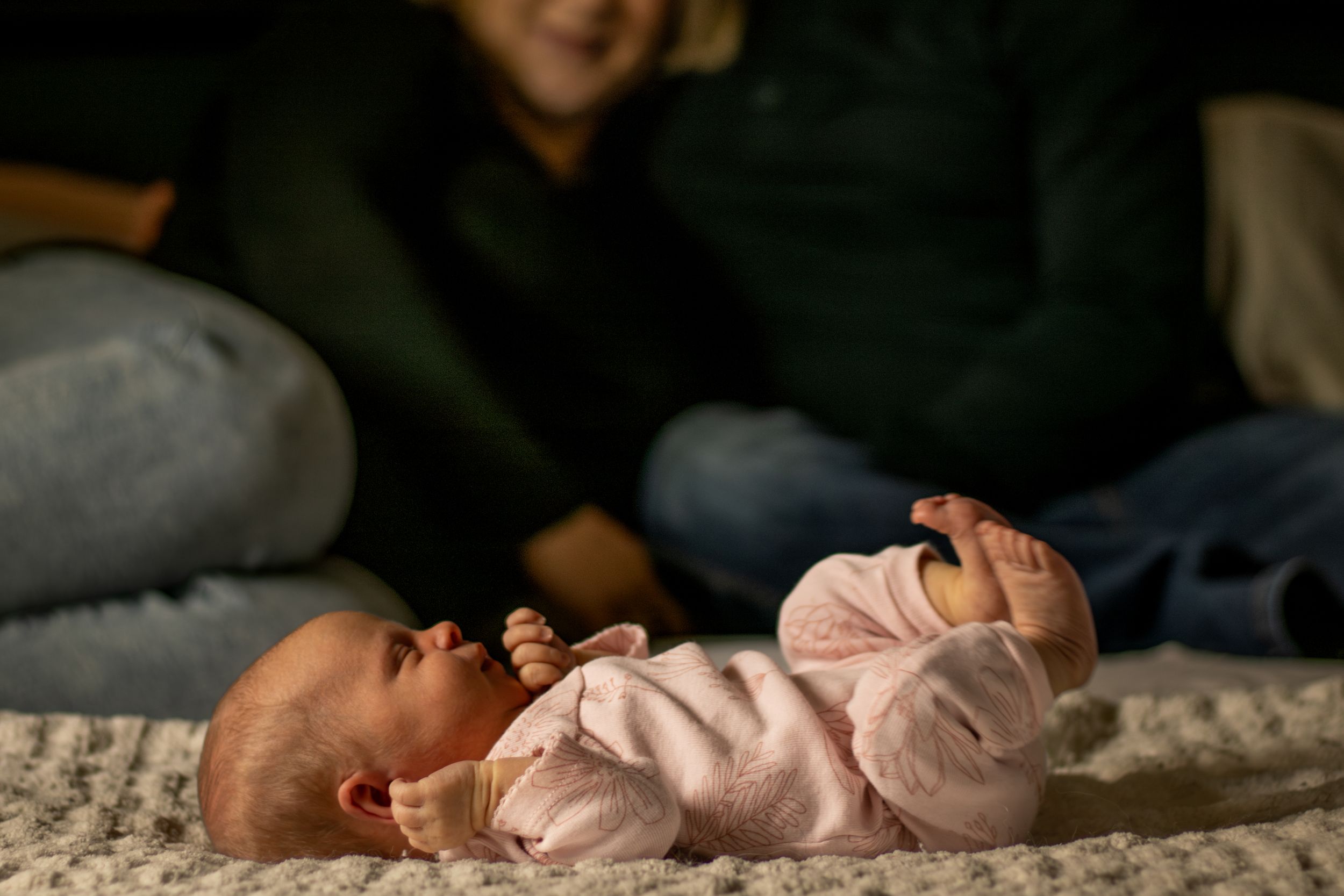 Lifestyle Newborn, Rachel Collins Photography, LLC
