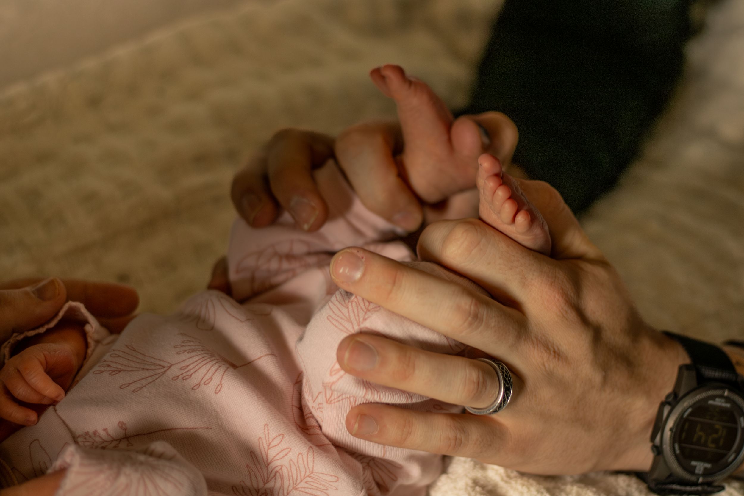 Lifestyle Newborn, Rachel Collins Photography, LLC