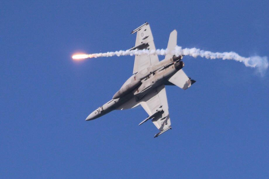 Aircraft Pacific Airshow