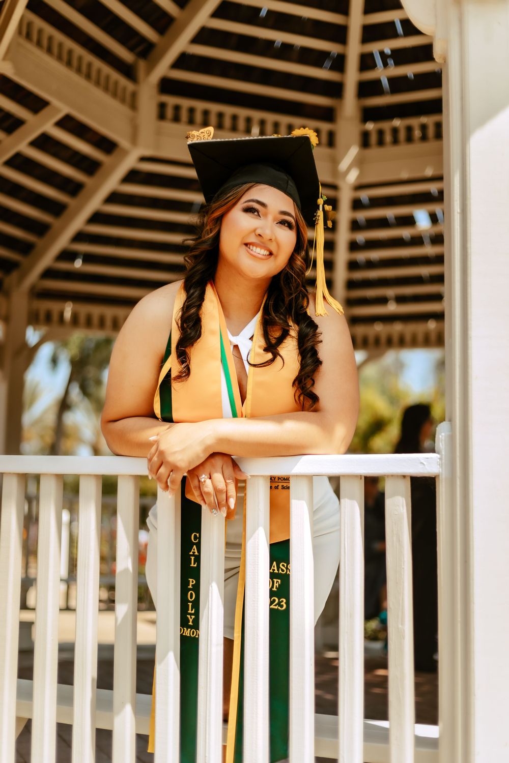 Pomona graduation cinematic photographer