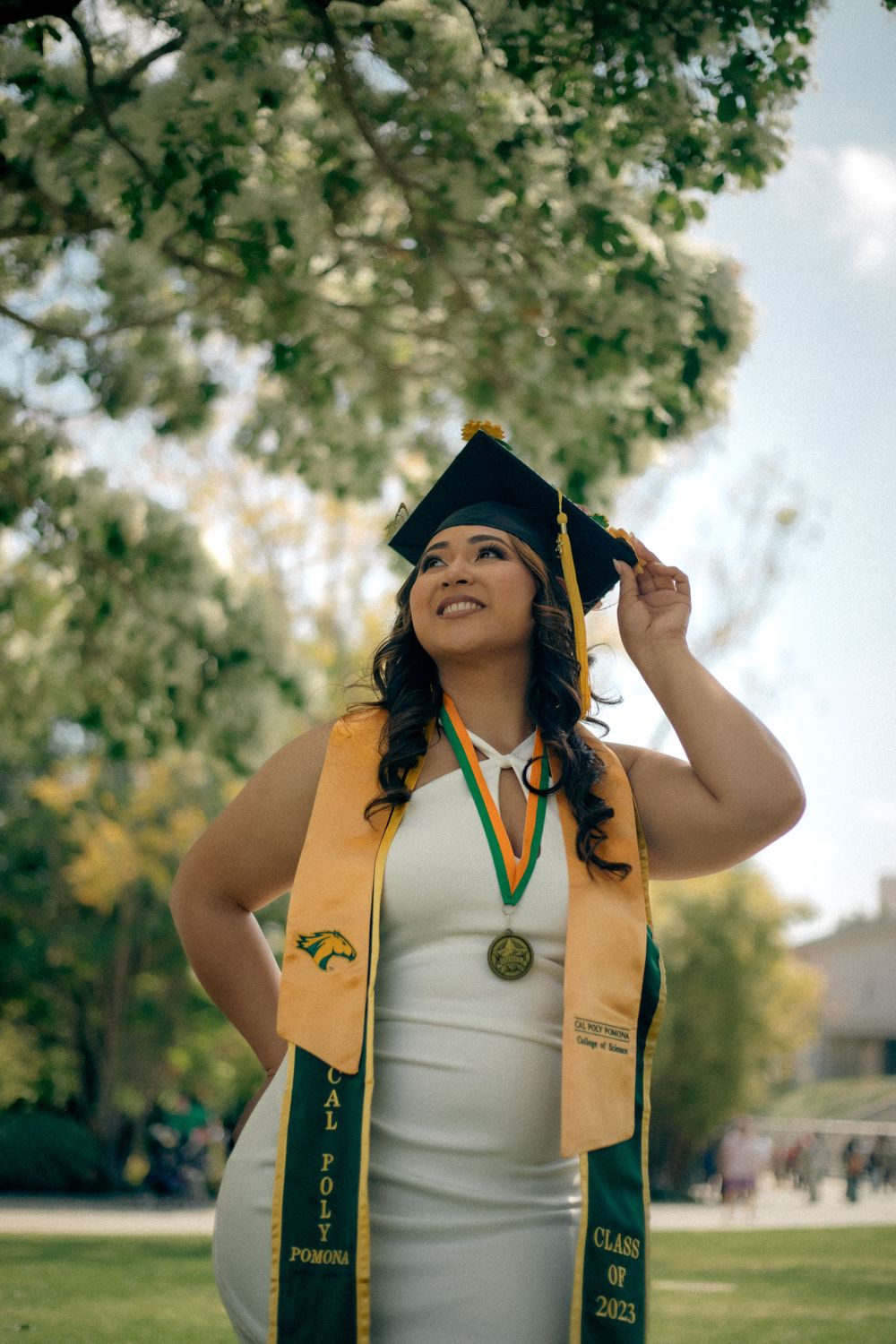 Graduation photography for Cal Poly College in California
