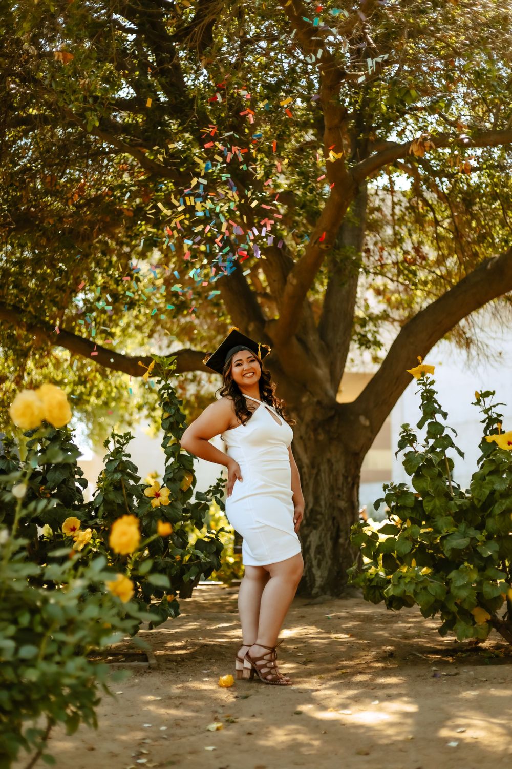 Cal Poly Pomona college graduation portrait photographer