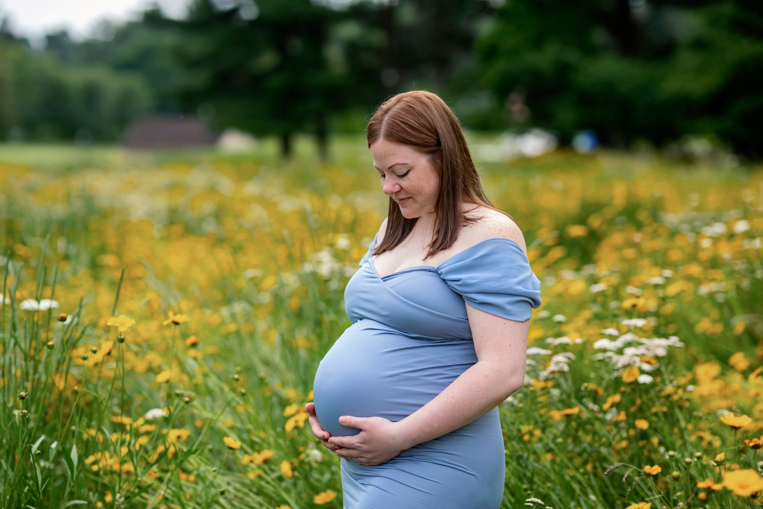 Maternity photo session Lancaster Pa