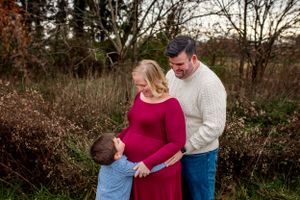 Fall Family Maternity photography session Lancaster Pa