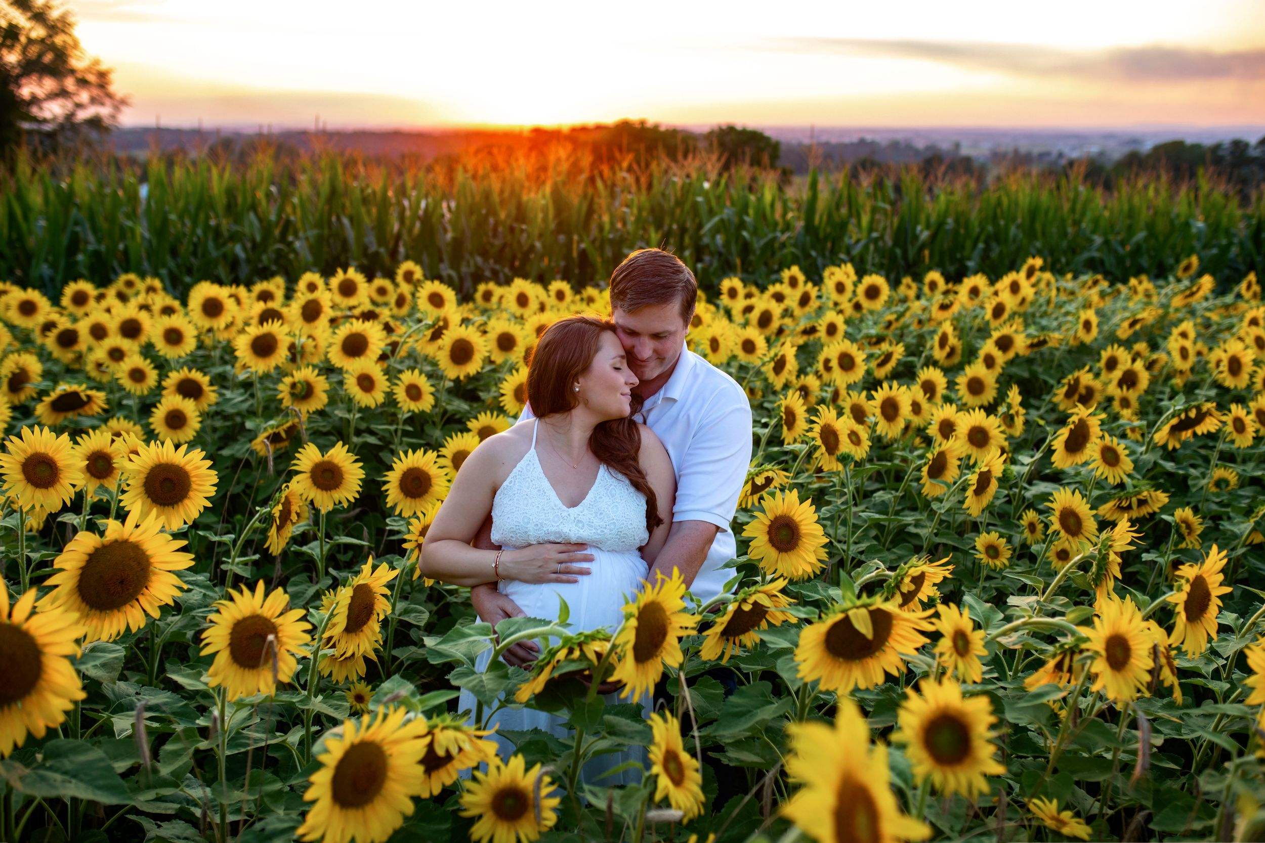 Emotive maternity photography Lancaster Pa