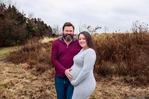 Fall maternity session Lancaster Pa
