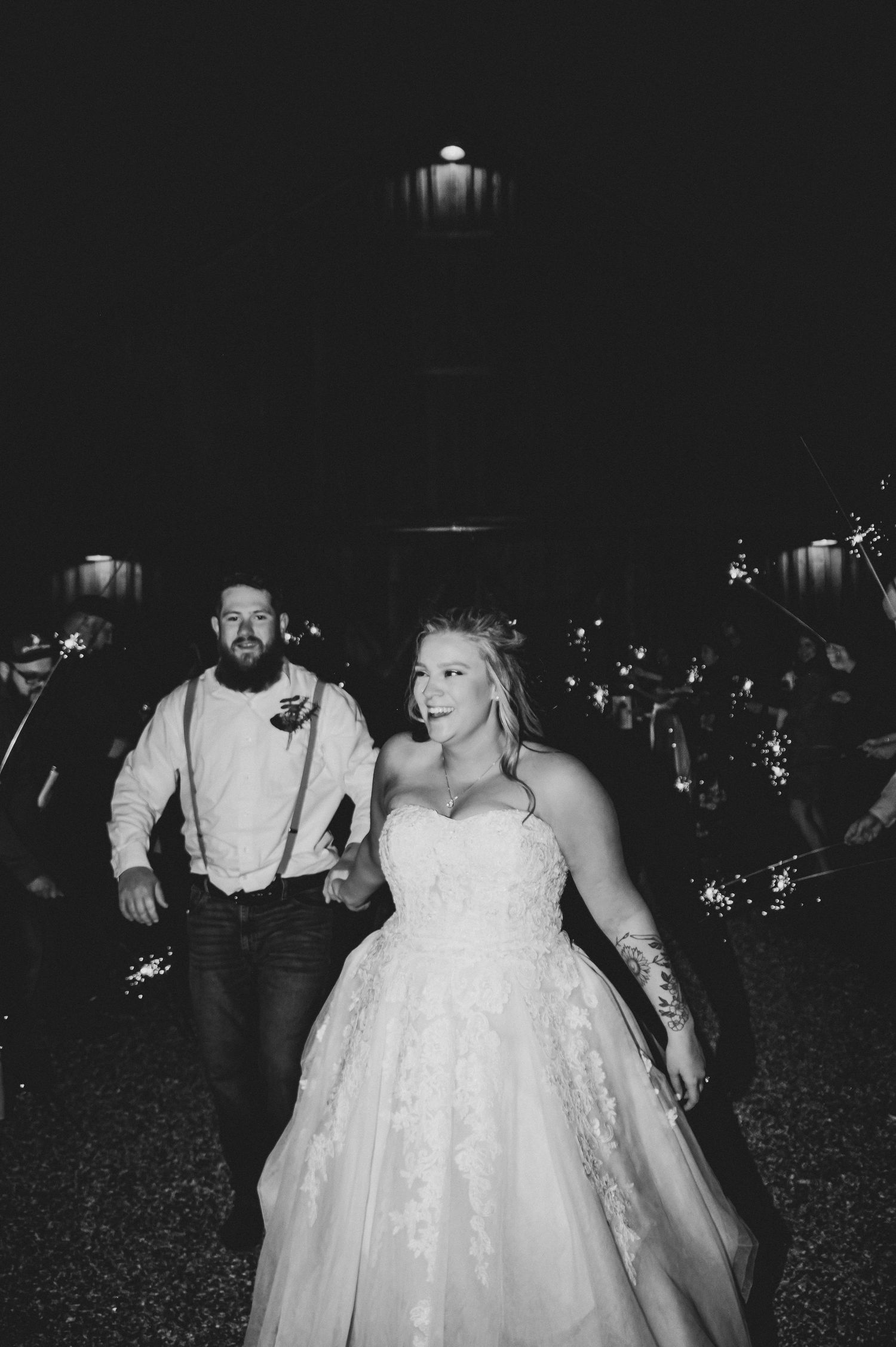 Oak Photography Wedding Photoshoot in Winston-Salem, North Carolina