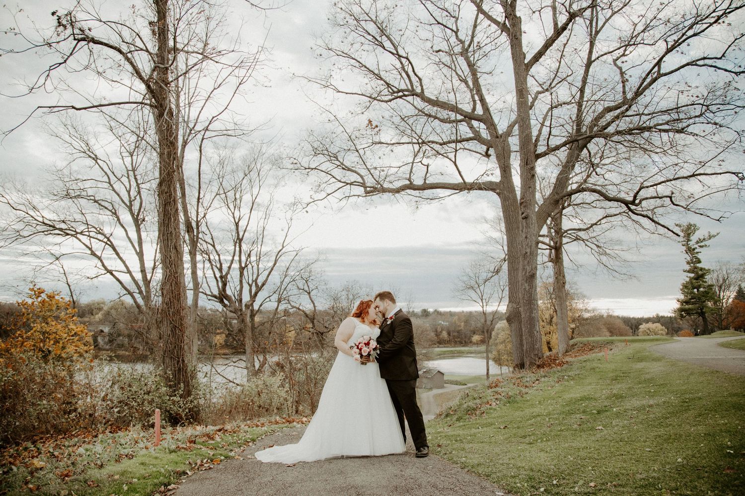 golf course wedding