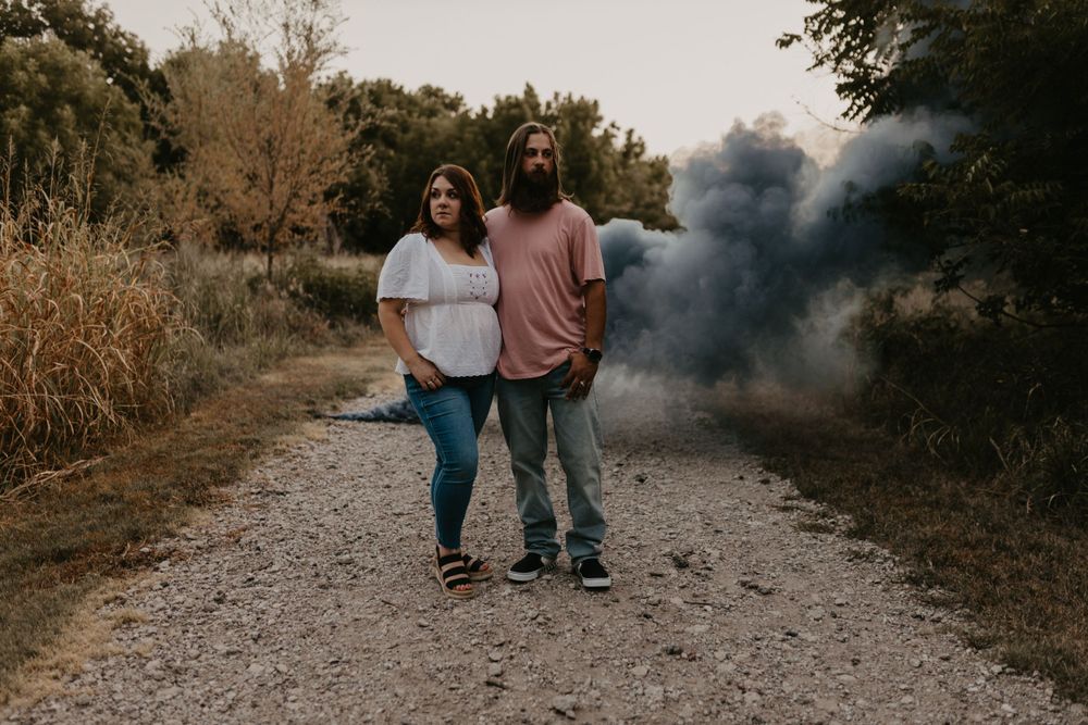 Wichita Kansas Engagement Photos