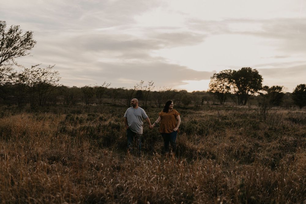 Wichita Kansas Engagement Photographer