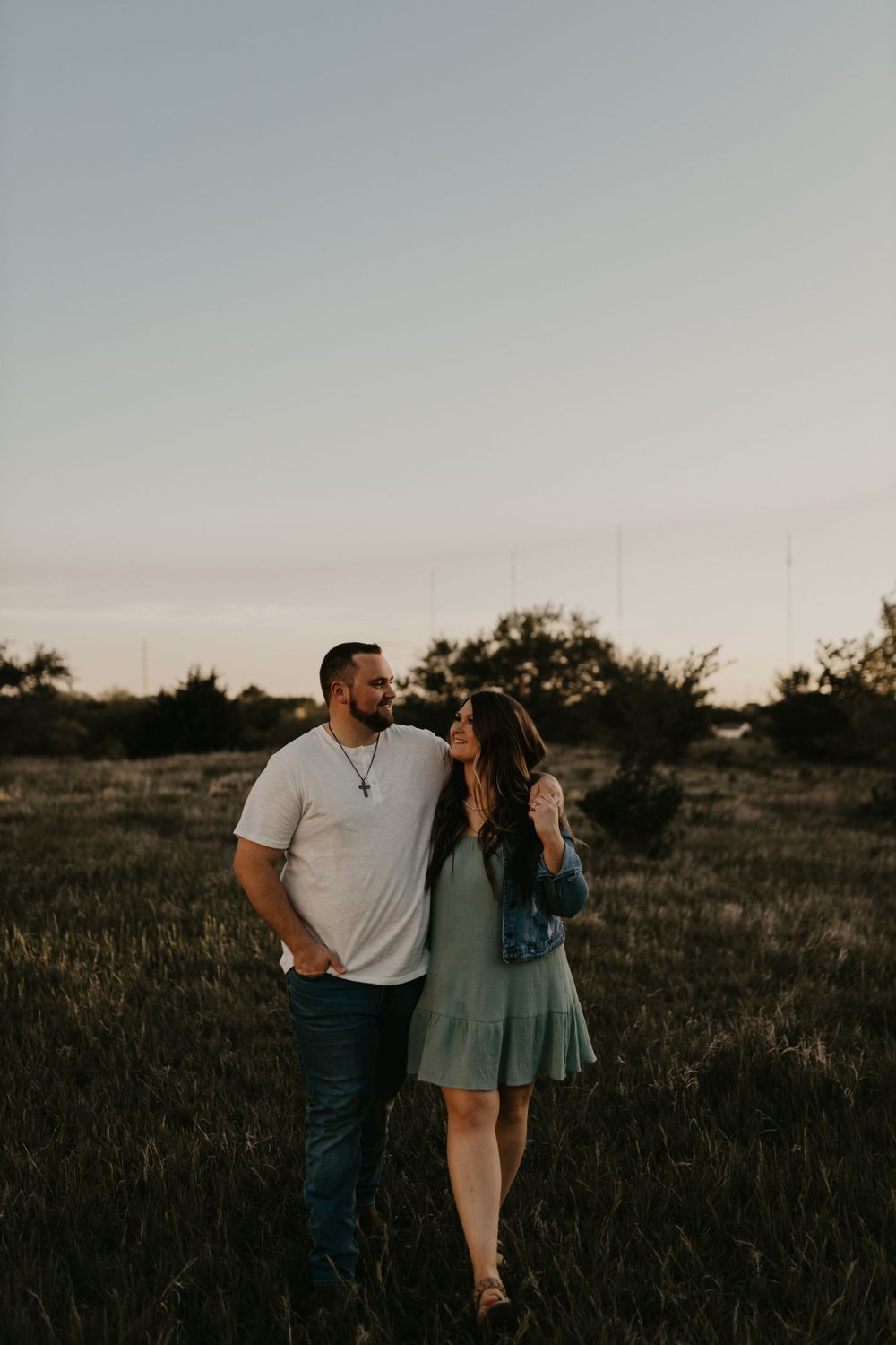 Wichita Kansas Engagement Session