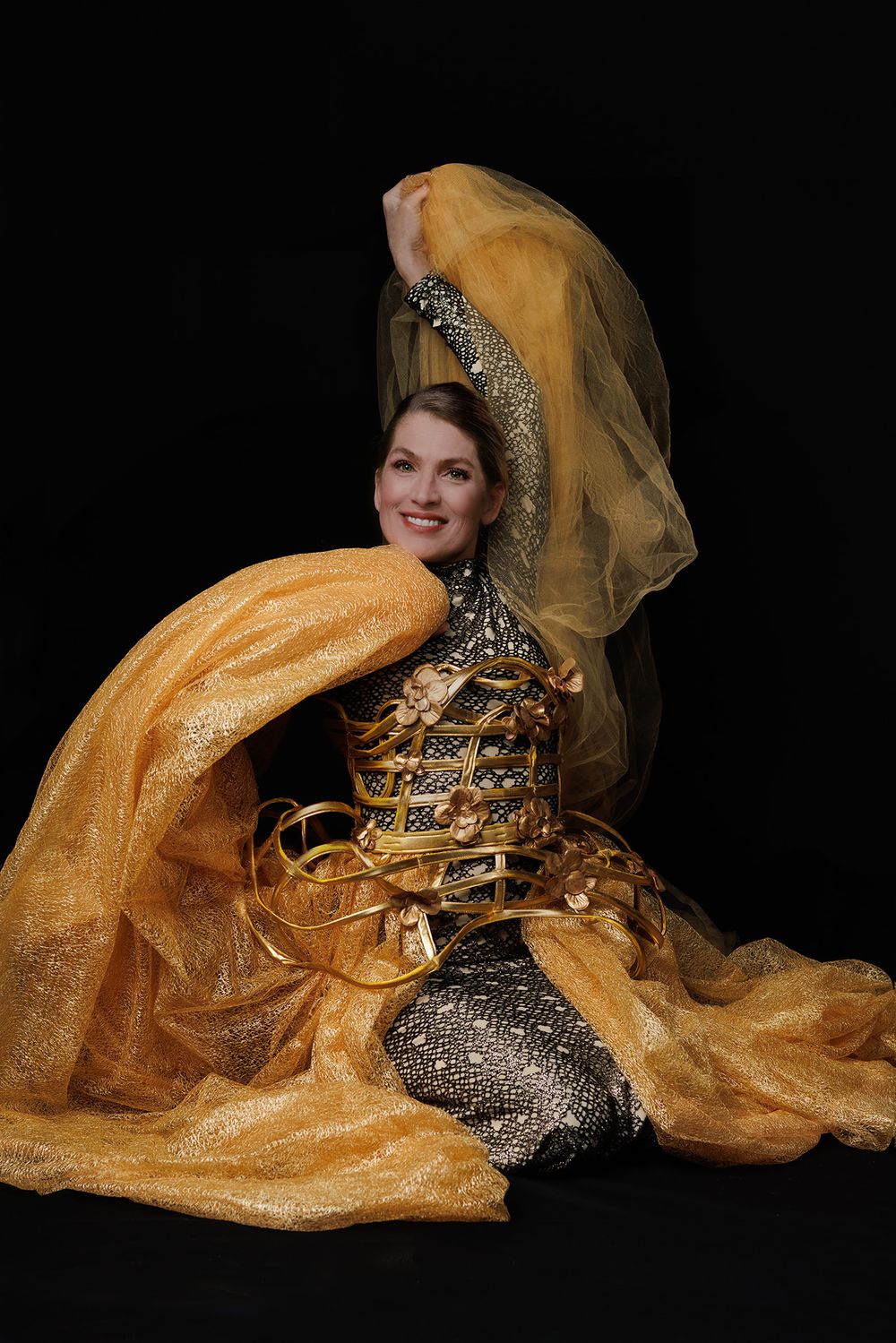 Fun, Couture Dress Photo Session.