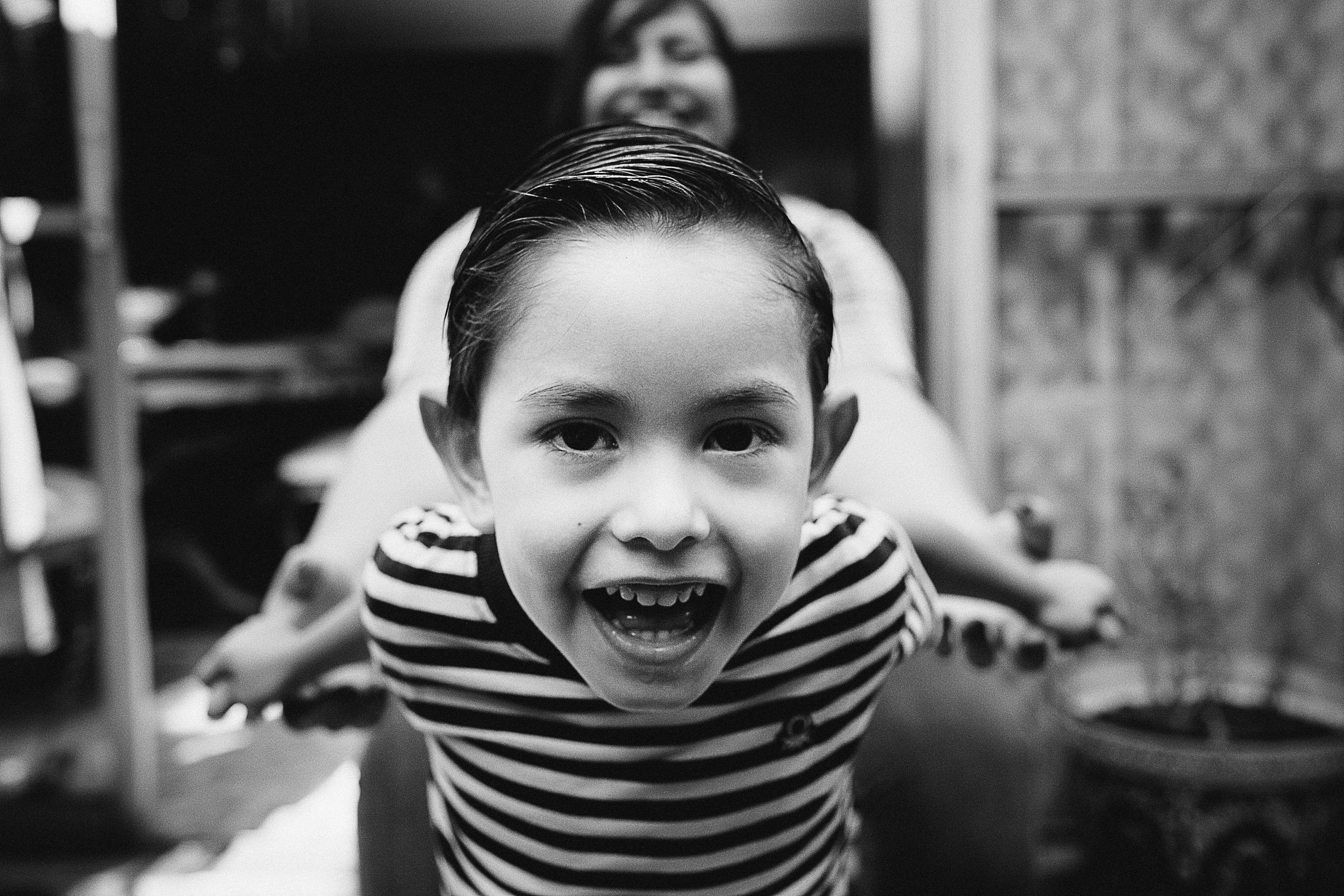 Retrato infantil