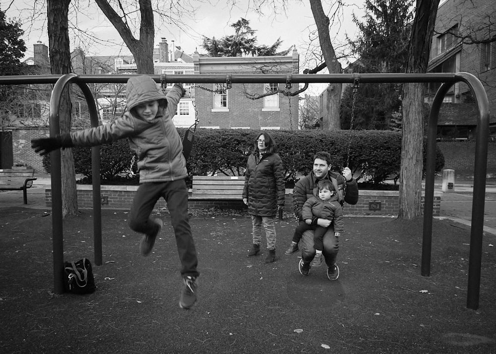family time in the park