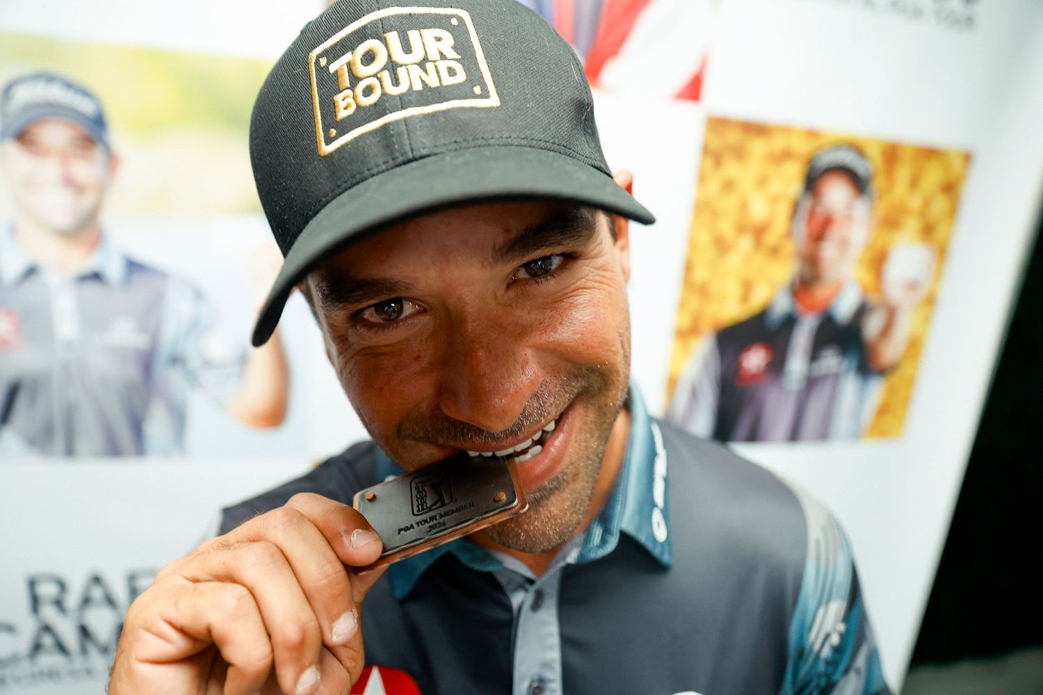 After three years, Rafa Campos returns to the PGA TOUR.