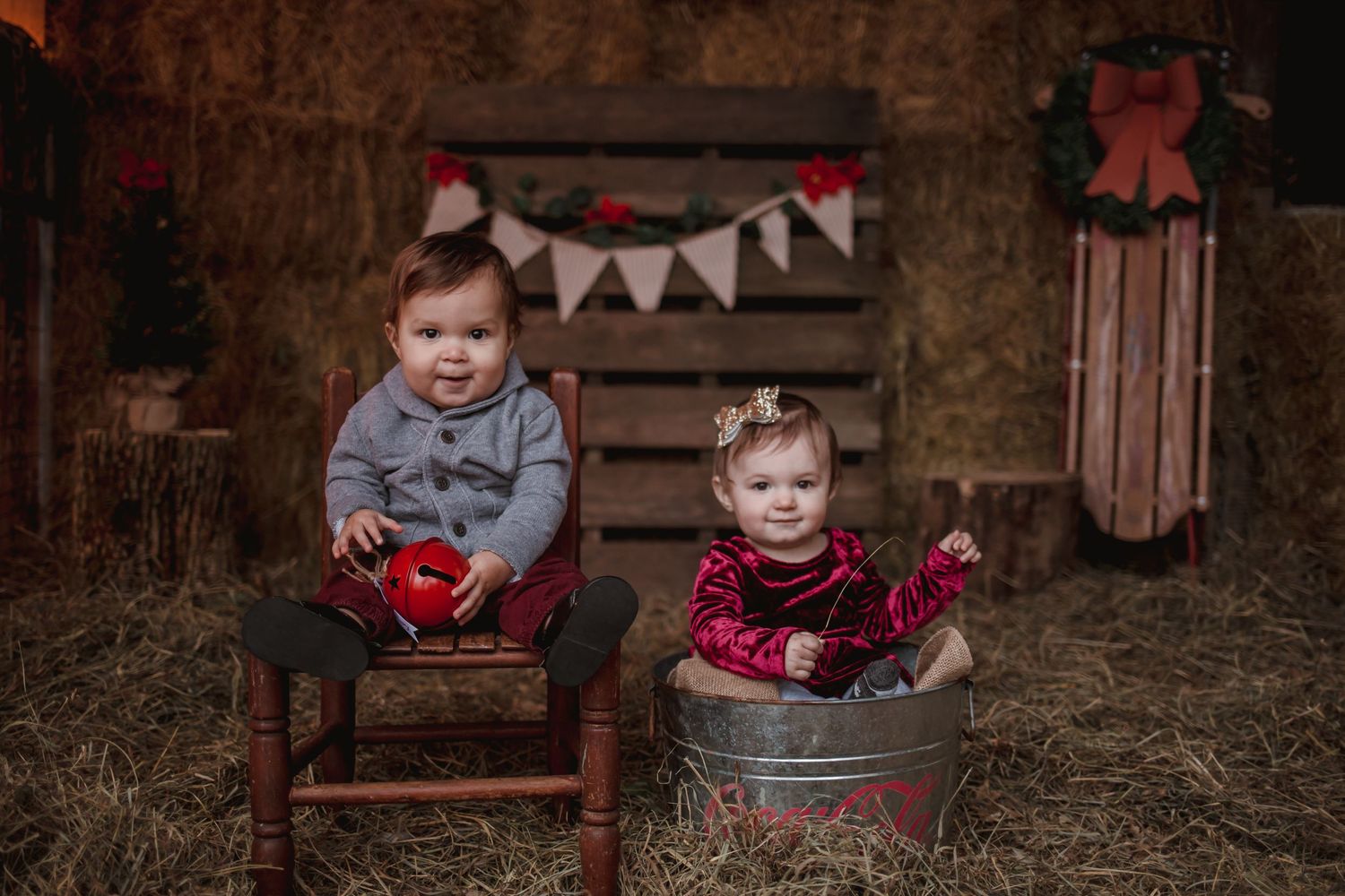 On Que Photography Dominique Renn Ohio Cincinnati Bethel CHRISTMAS MINI PHOTO SESSION