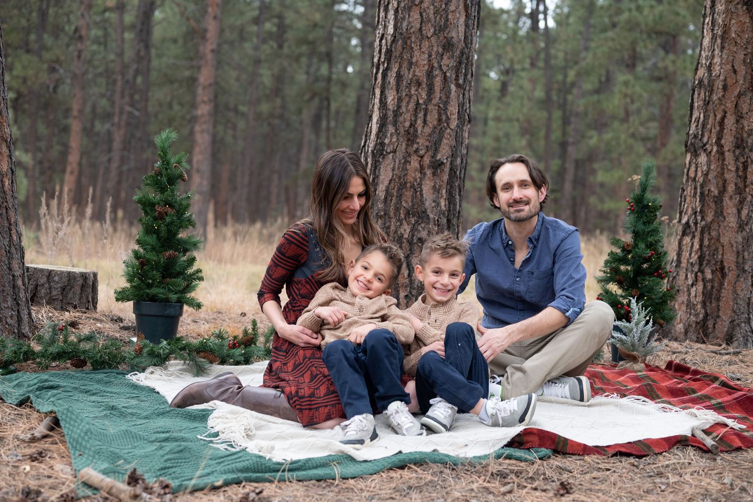 Holiday Mini Sessions in Colorado Springs