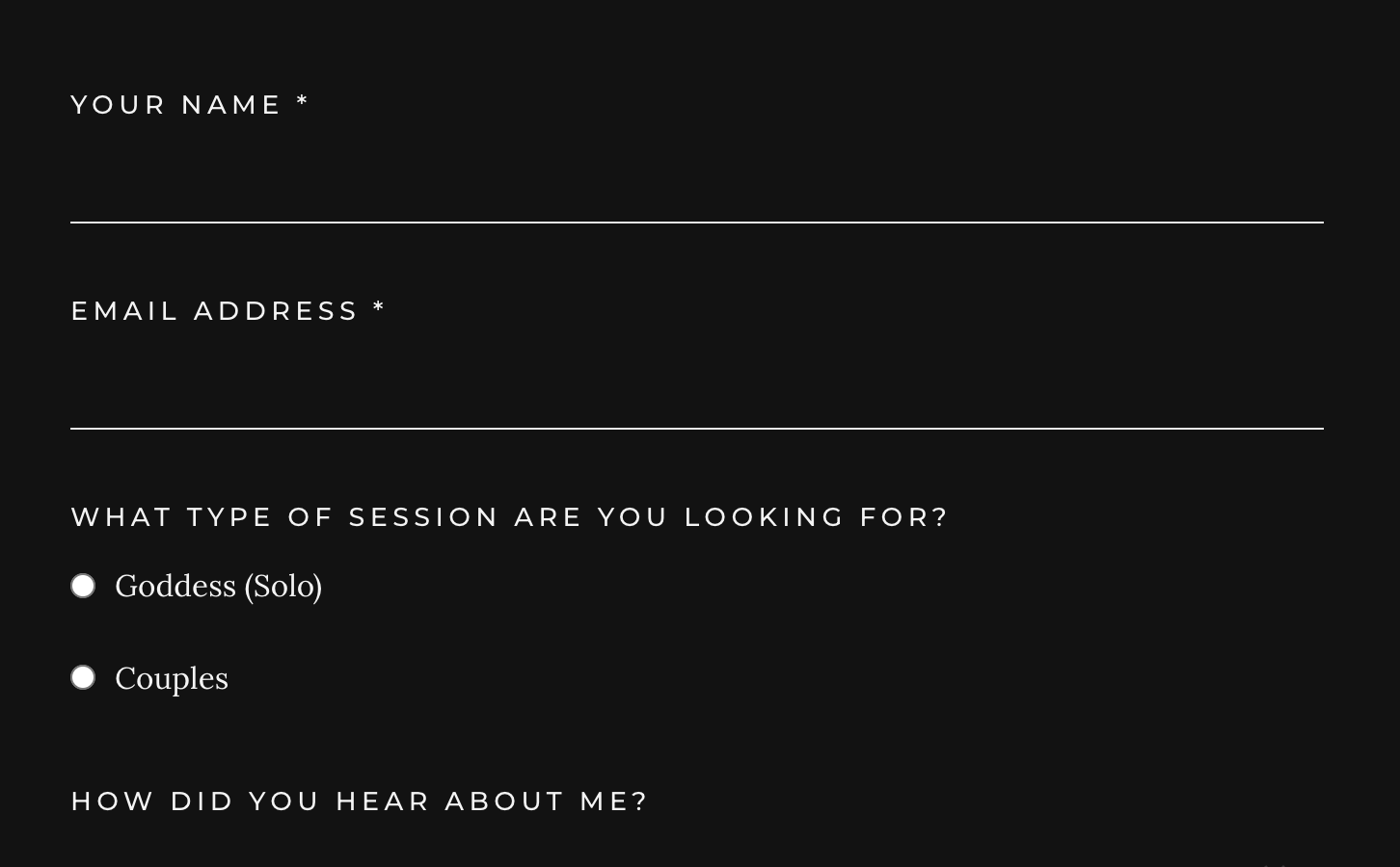What session are you looking at?