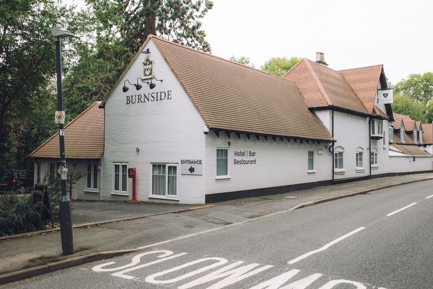 The Burnside Hotel, Stratford-upon-Avon