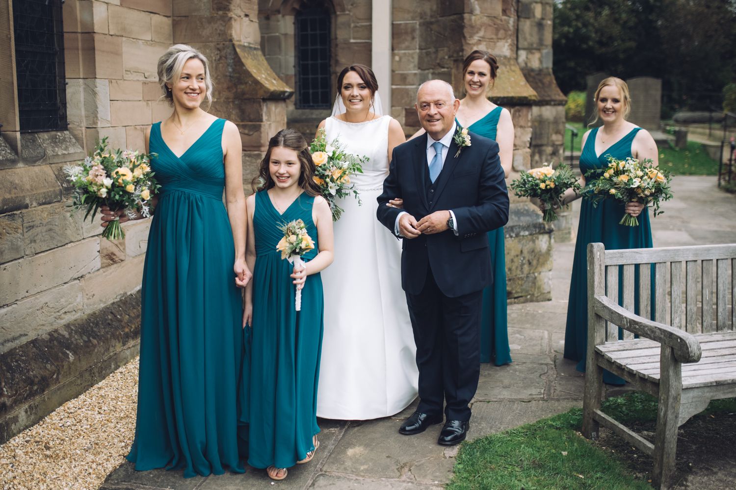 Birmingham wedding photographers in Moseley