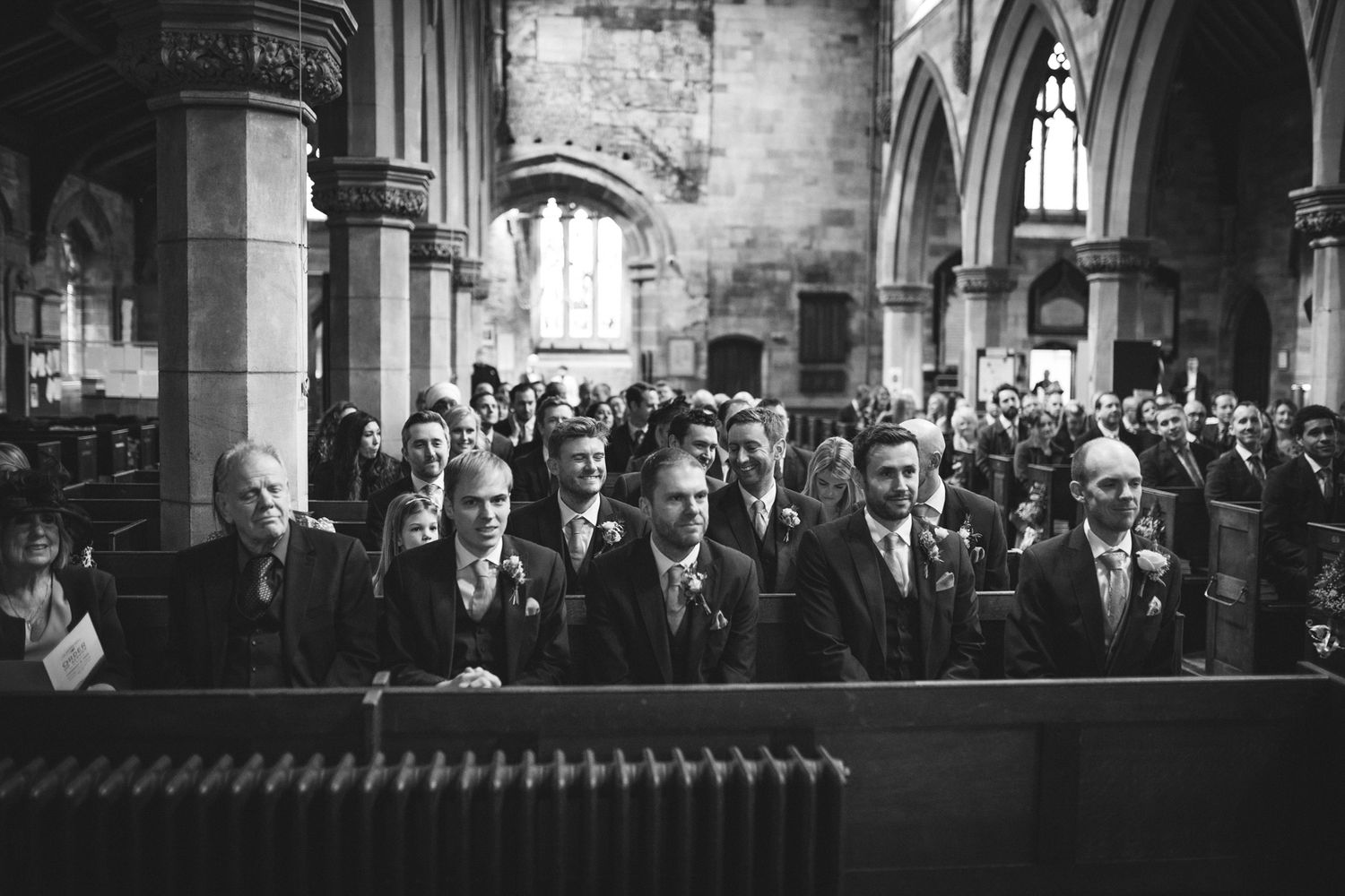 Birmingham wedding photographers St. Marys