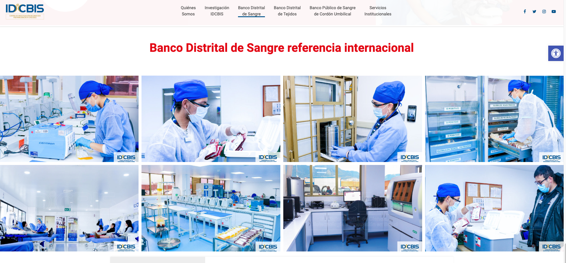 Fotografías Para IDCBIS
