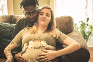 Franklin NC Maternity Photographer