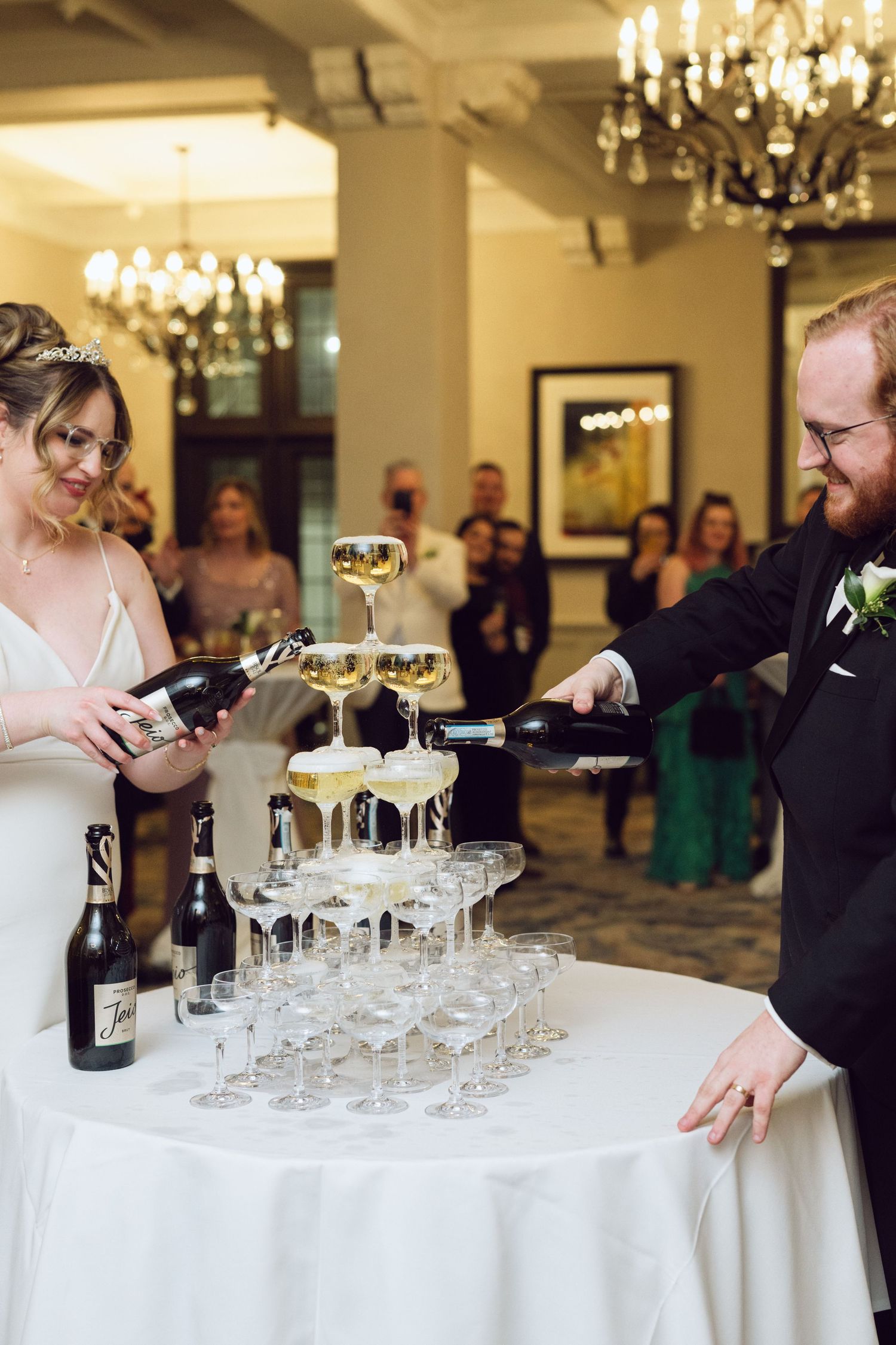 Michigan Shores Club Winter Wedding in Wilmette | Candace Sims Chicago Luxury Editorial & Fine Art Wedding Photographer