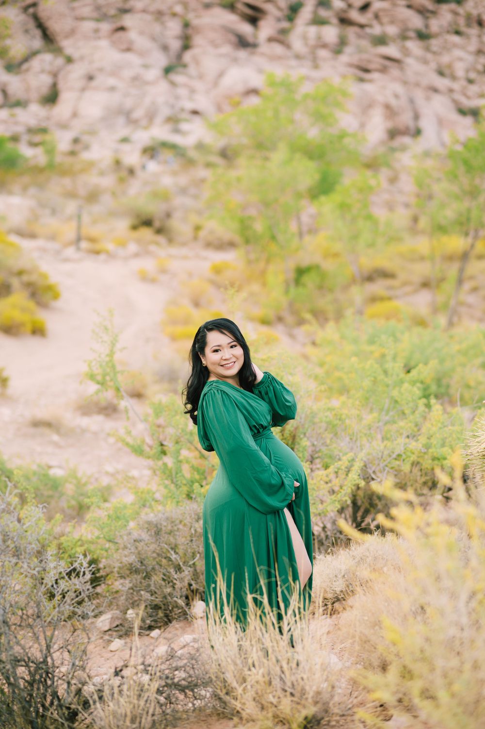 Las Vegas Maternity session