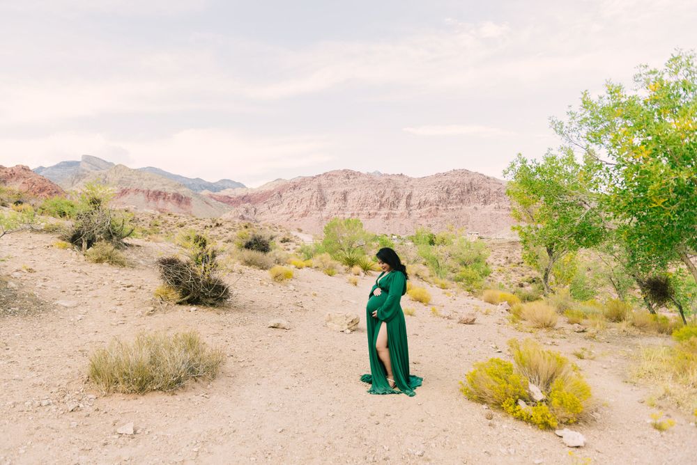Las Vegas Maternity session