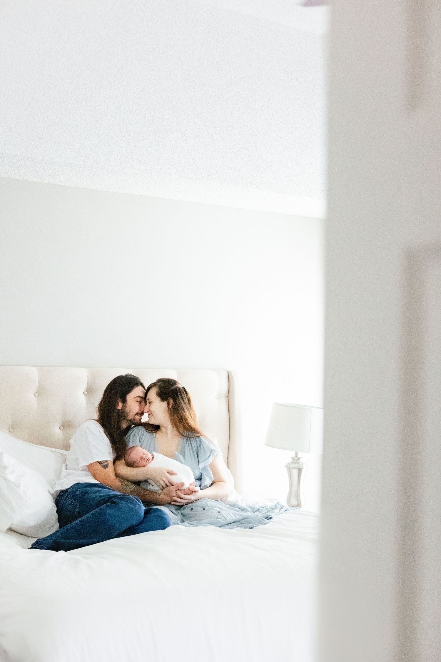 Augusta Newborn Photographer | In Home Lifestyle Newborn Session