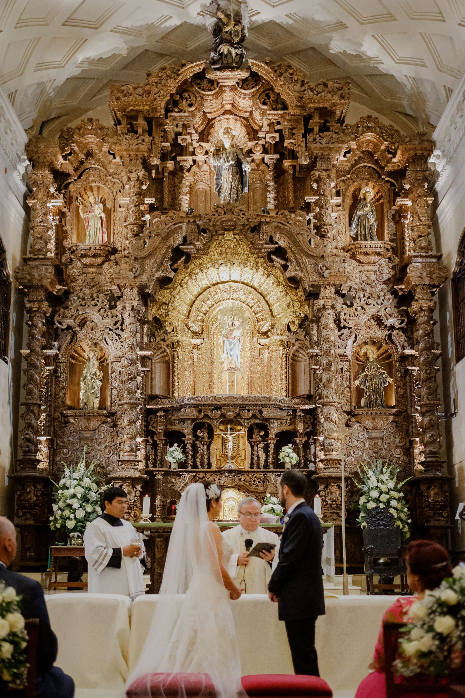 Boda Iglesia Virgen del Pilar, Fotografia y video de Bodas