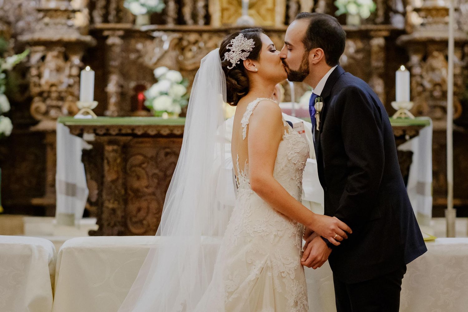 Boda Iglesia Virgen del Pilar, Fotografia y video de Bodas