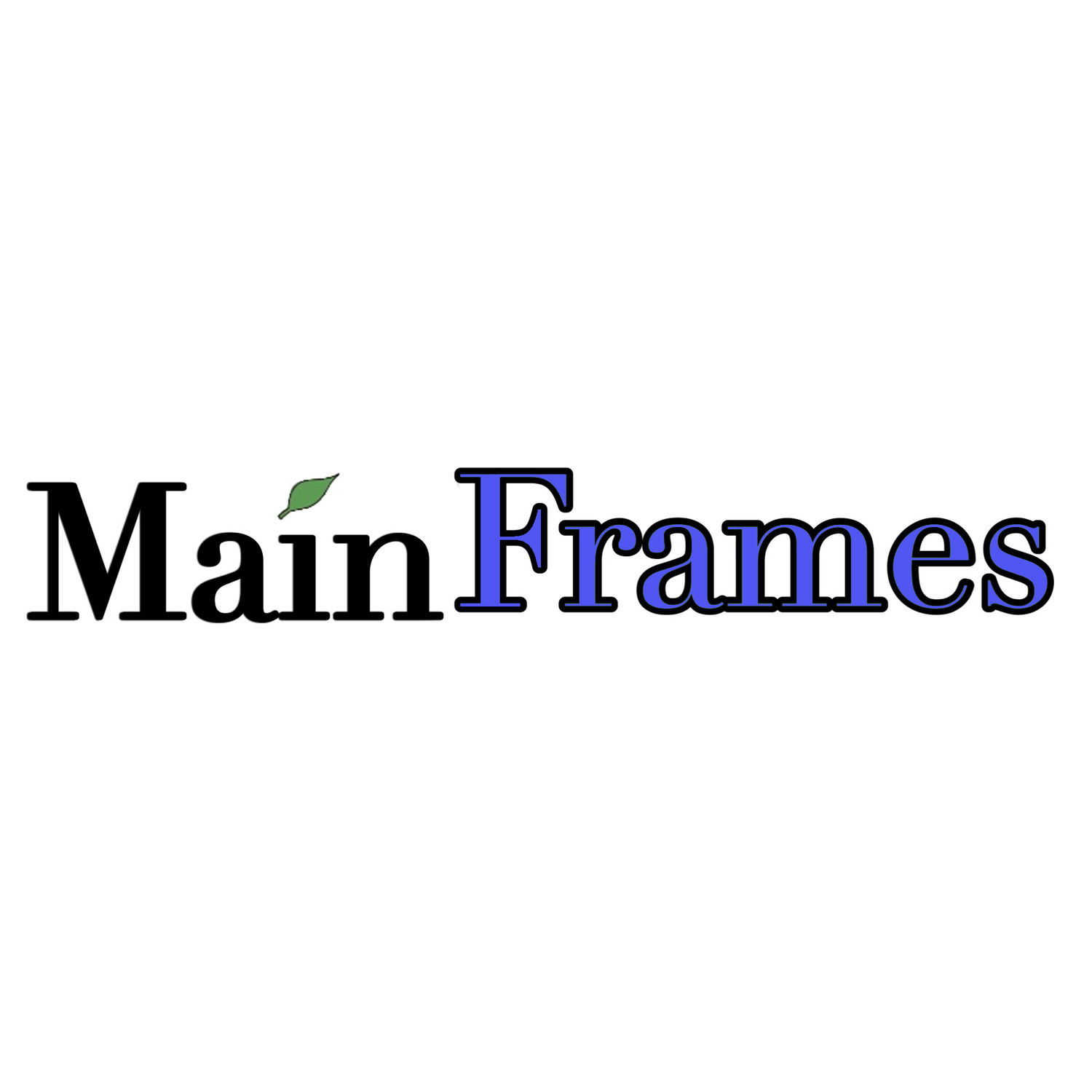 Main Frame Photographs
