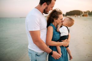 family photoshoot dubai beach