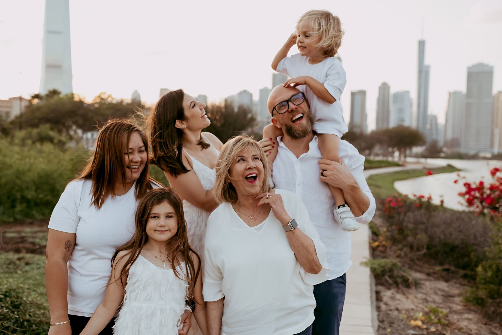photoshoot with grandparents dubai