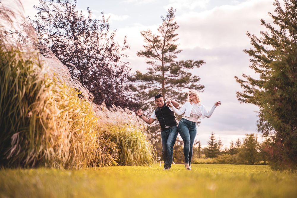 Séance Photographies de fiançailles - Laval - Rive-Nord de Montréal - Thierry Gonzalez Photographe