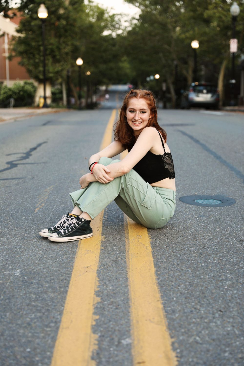 Taking a seat