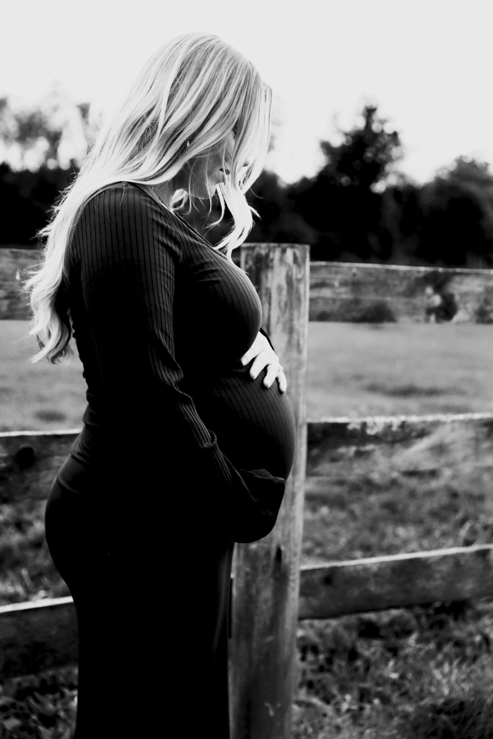 Stunning mama and baby