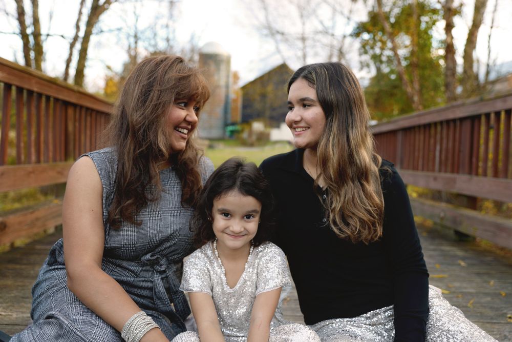 three amazing ladies