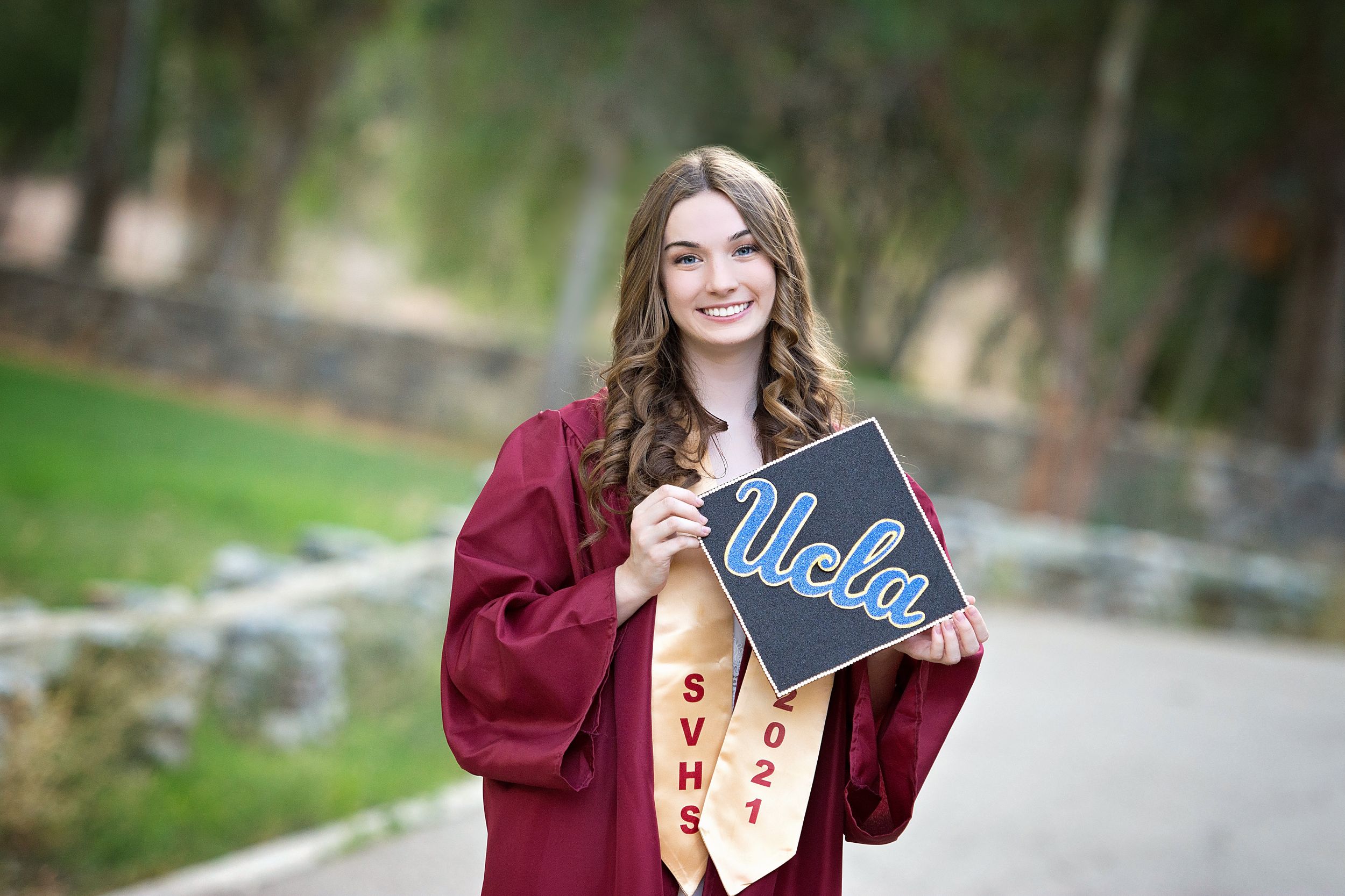 Santa Clarita Senior Portraits
