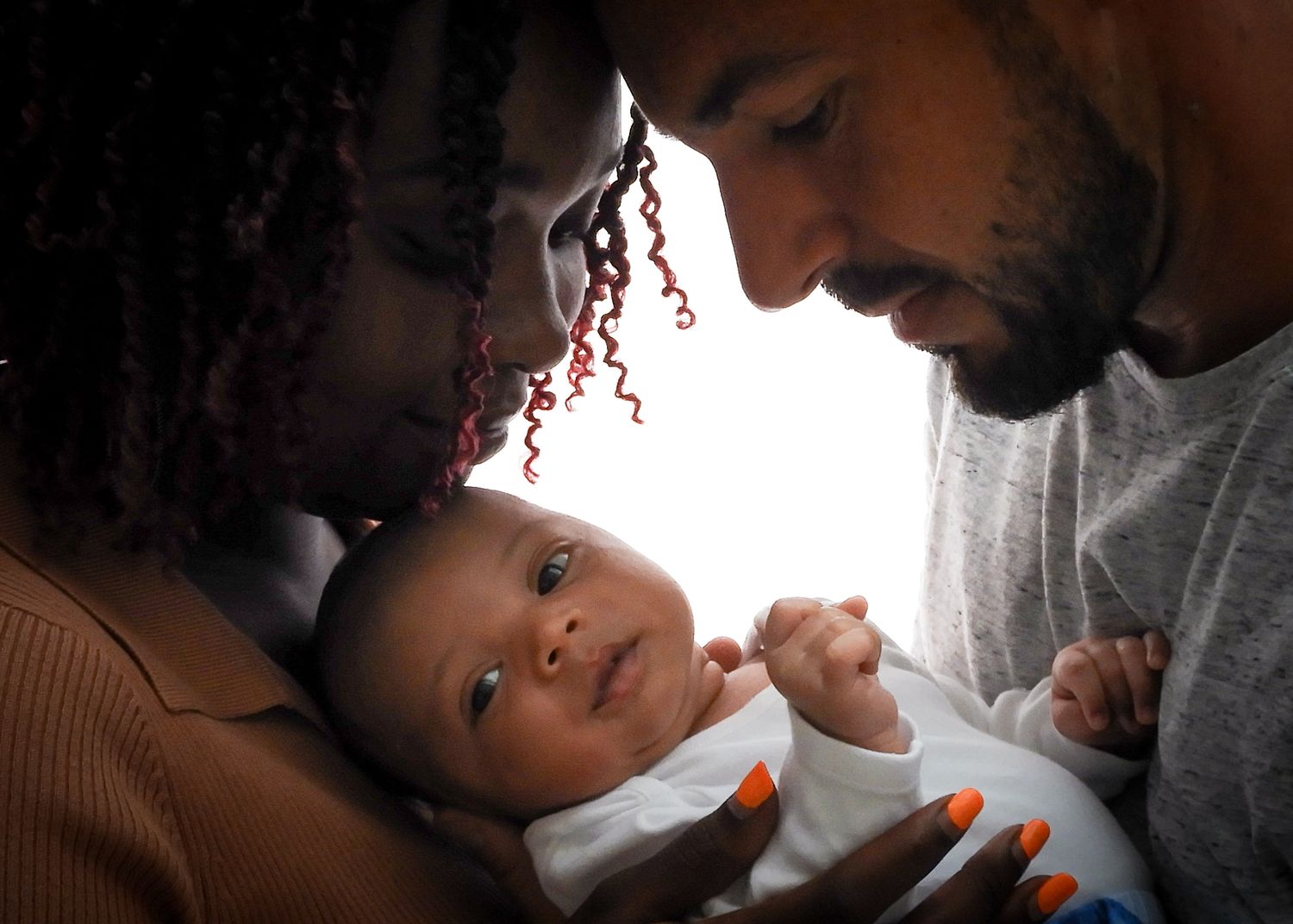 Newborn Family Photoshoot