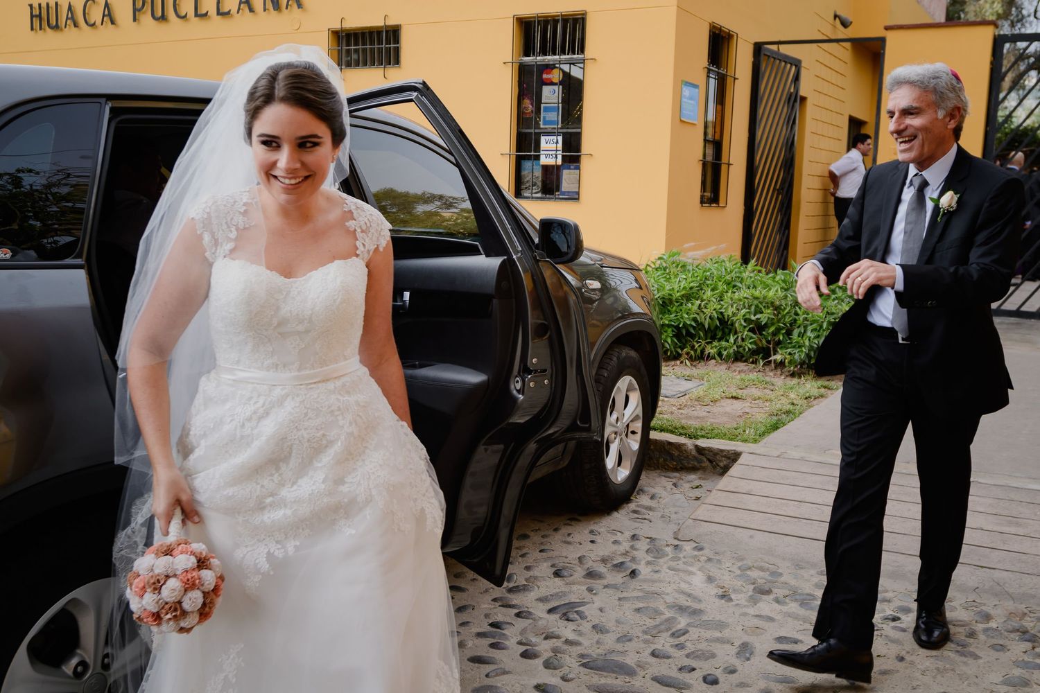 Fotografia de bodas en Huaca Pucllana Lima Peru
