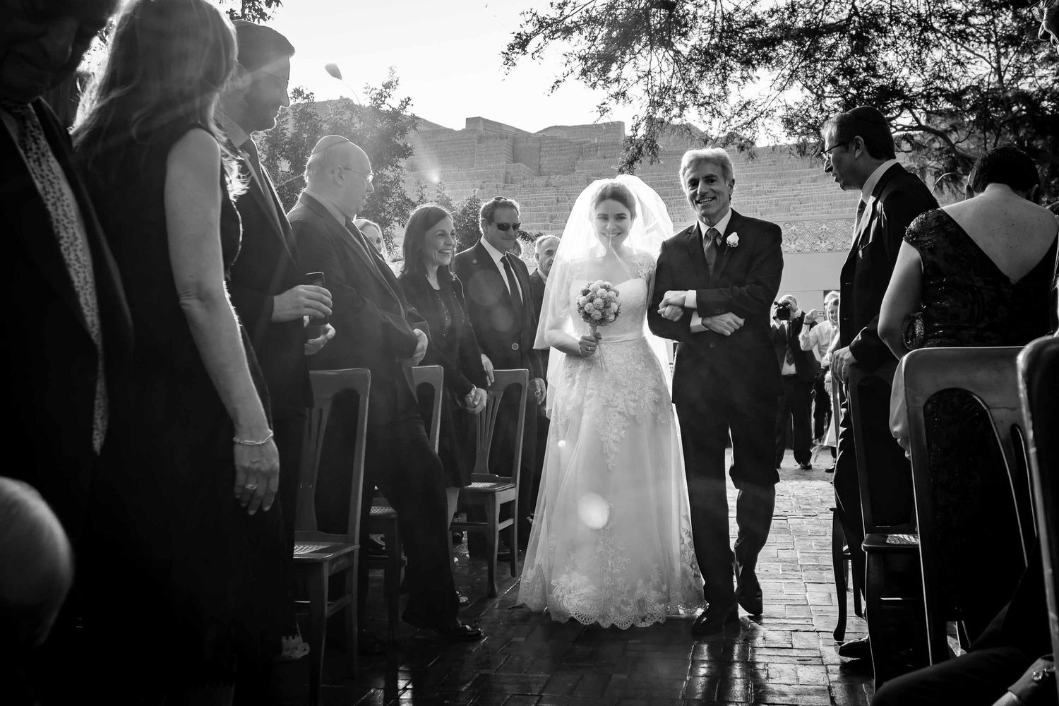 Fotografia de bodas en Huaca Pucllana Lima Peru