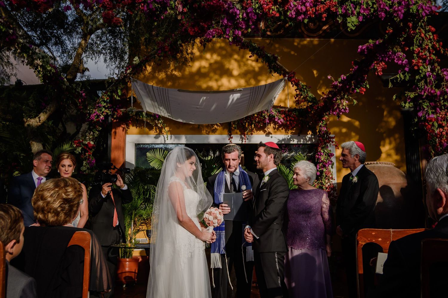 Fotografia de bodas en Huaca Pucllana Lima Peru
