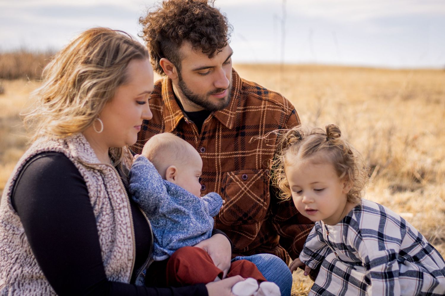 Family Portraits, Rachel Collins Photography, LLC
