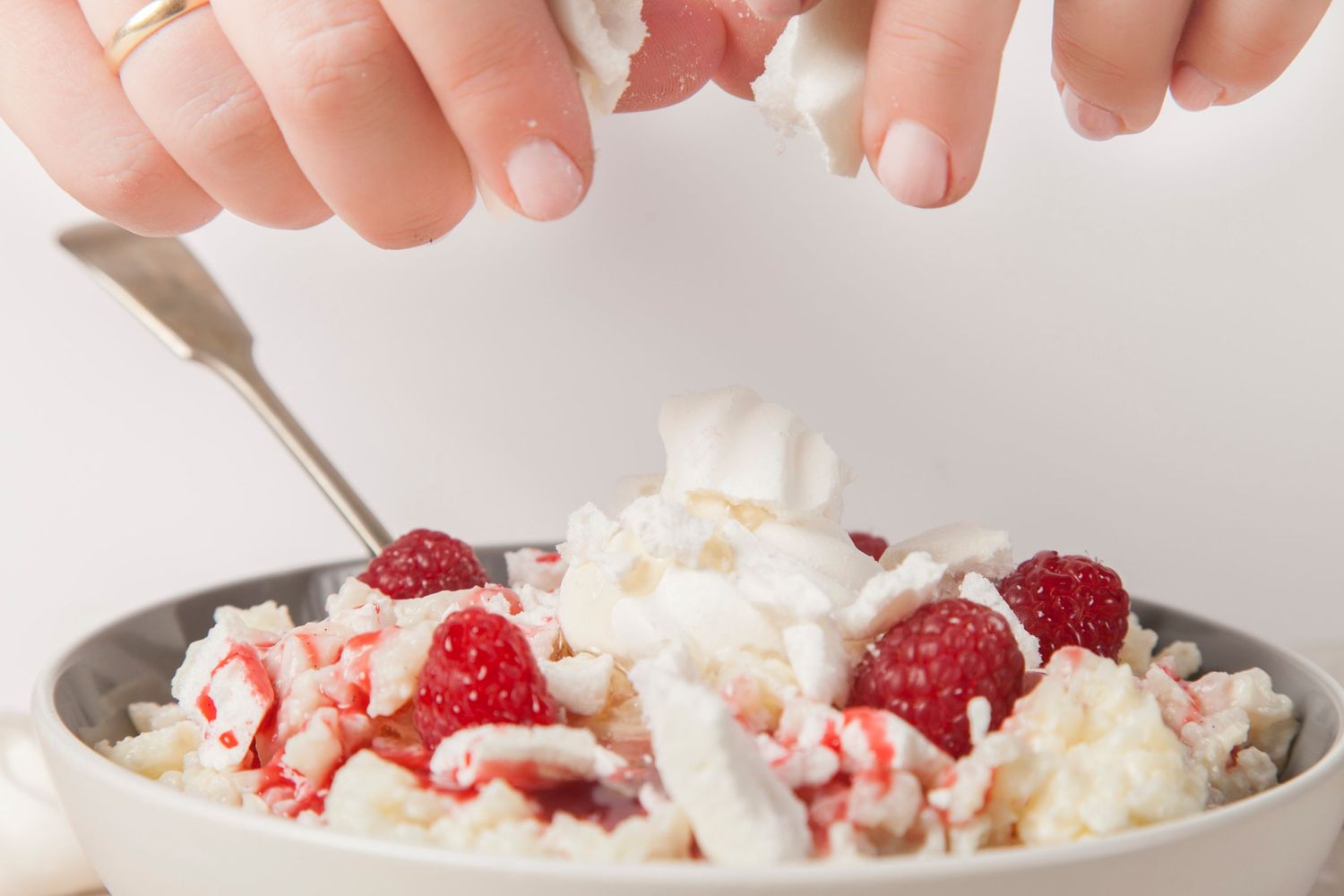 Rice Pudding With Homemade Jam - Cooking & Styling by © Reka Csulak - Photo by © Vicente Mateu