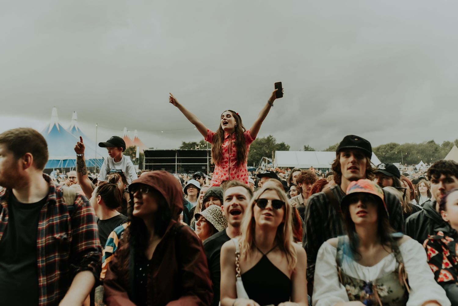 Deaf Havana crowd July 2023